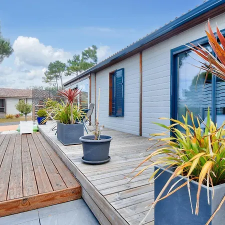 Avec Piscine Chauffee Et Proche Chalet La Parée Preneau